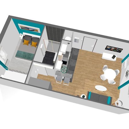 Le First By Easyescale Appartement Romilly-sur-Seine Buitenkant foto