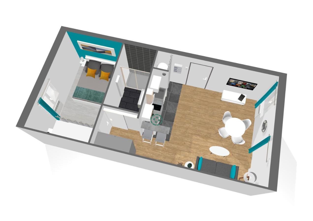 Le First By Easyescale Appartement Romilly-sur-Seine Buitenkant foto